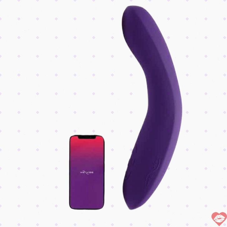 We-Vibe Rave G-Spot Tím App Điều Khiển