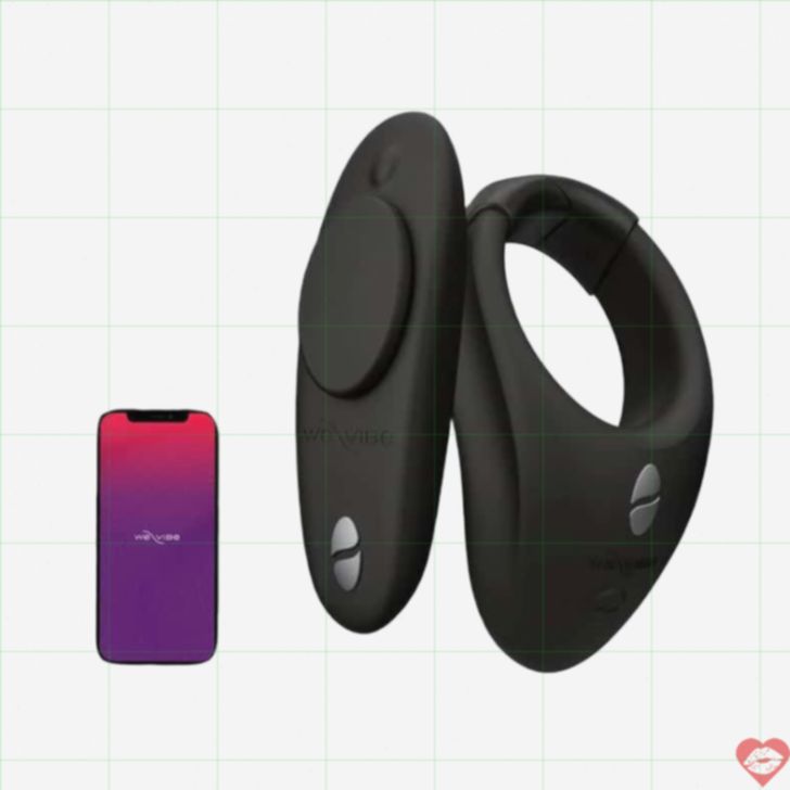 We-Vibe Tease Bond + Moxie APP Rung Đen