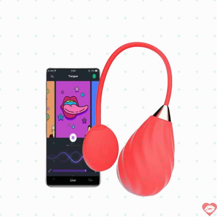 Magic Motion Sundae Egg Đỏ App 6cm Siêu Bí Mật