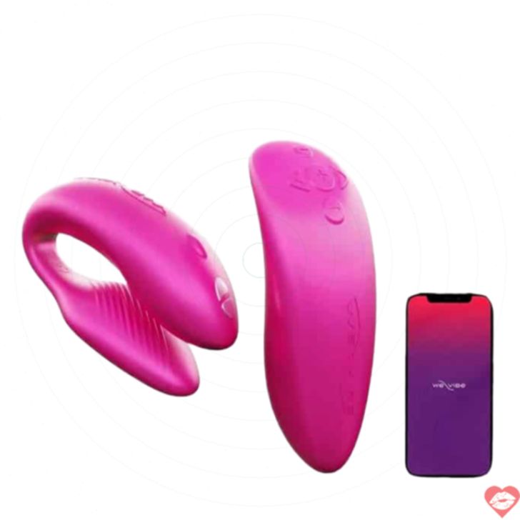 We-Vibe Chorus Rung Cặp Đôi Hồng Điều Khiển App