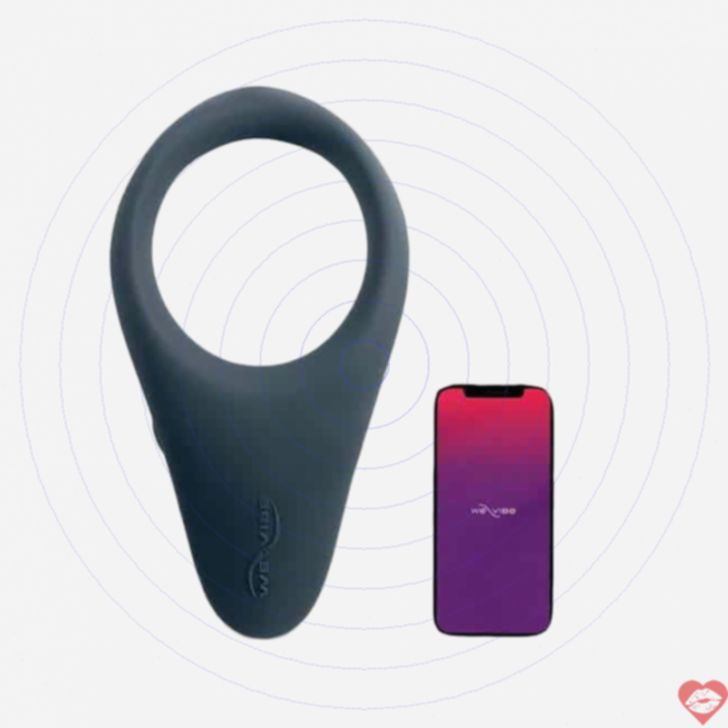 We-Vibe Verge Vòng Rung Xám App Điều Khiển