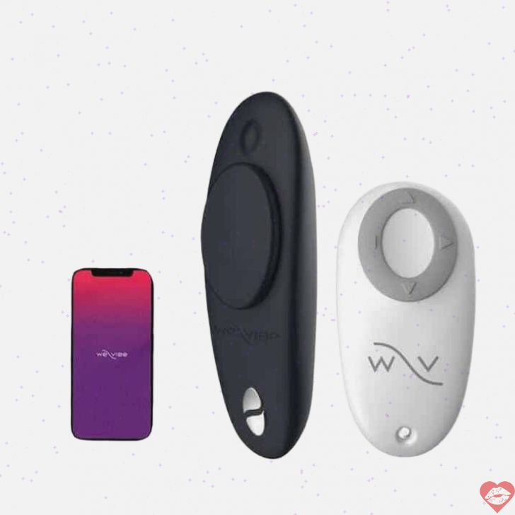 We-Vibe Moxie Clit Vibro Trùm Remote App Siêu Bí Mật