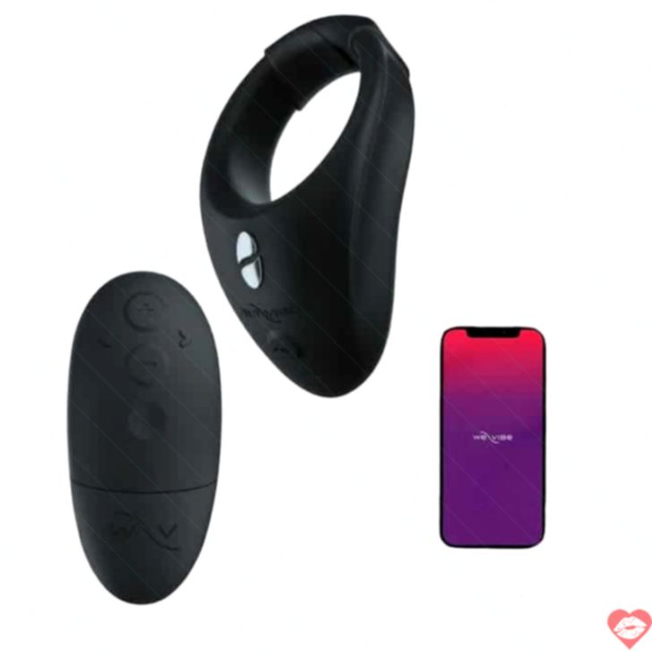Vòng Rung We-Vibe Bond 2in1 Đen App Điều Khiển Cặp Đôi