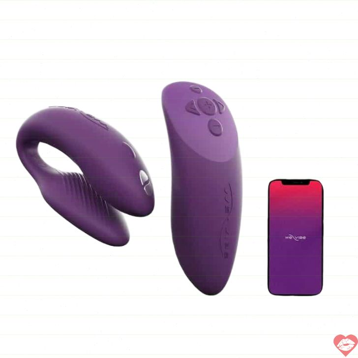We-Vibe Chorus Tím Cặp Đôi App Siêu Cảm Ứng