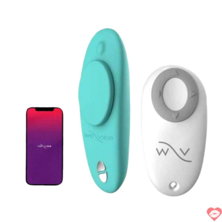 We-Vibe Moxie Clit Panties App Điều Khiển Ngọc