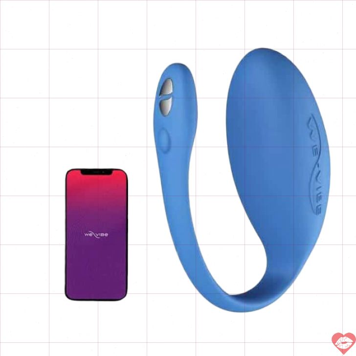 Vibro Trứng We-Vibe Jive Xanh App Điều Khiển