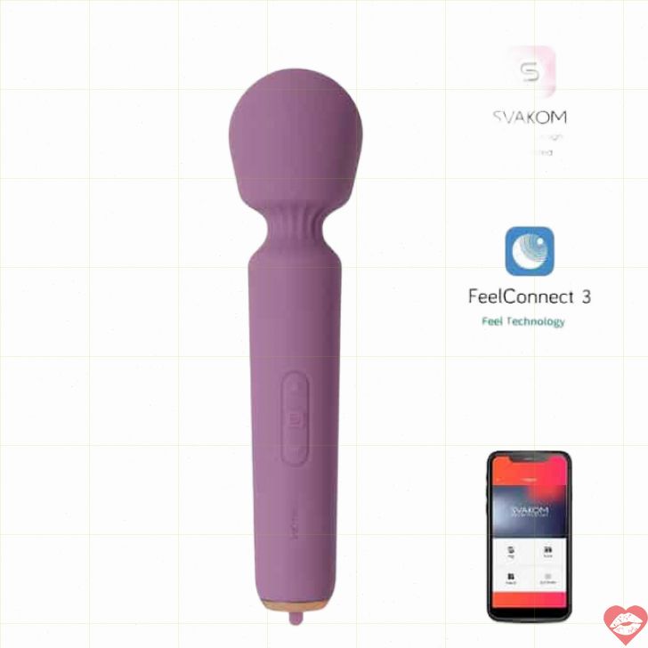 Svakom Mini Emma Neo tím app rung 17cm compact neo