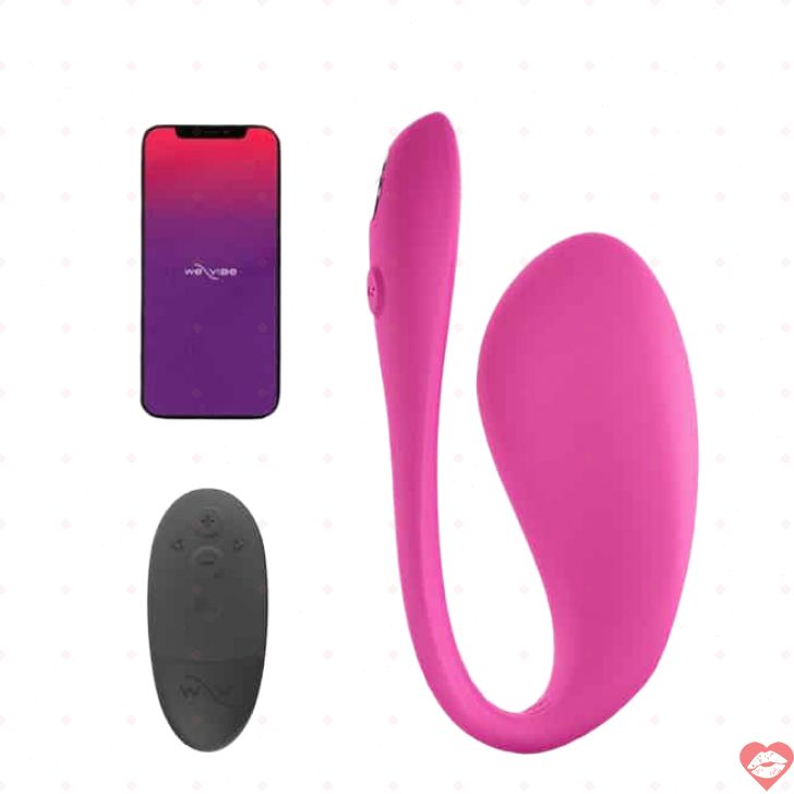 We-Vibe Jive 2 Trứng Rung Hồng Điều Khiển 8.9cm