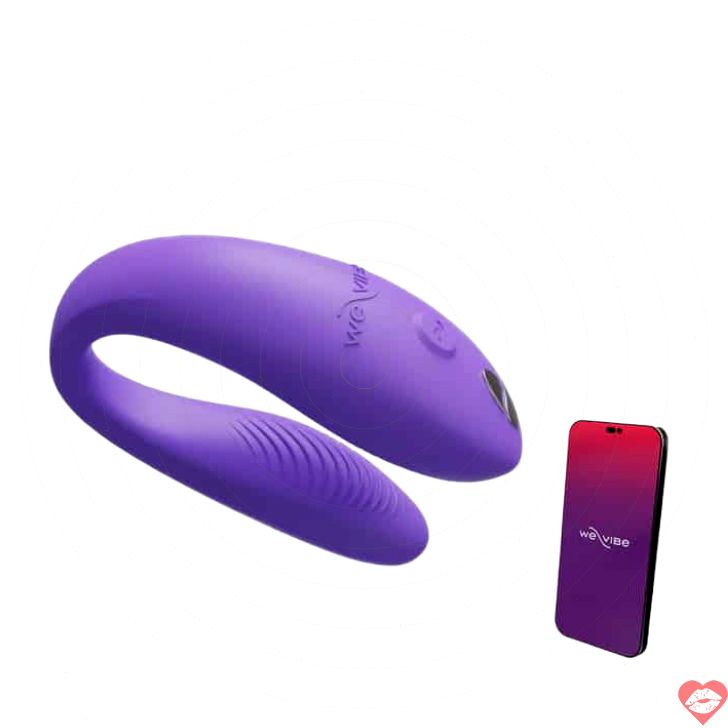 We-Vibe Sync Go Rung Đôi Tím App Siêu Kết Nối