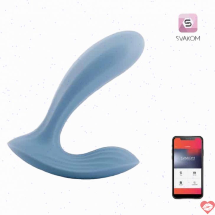 Svakom Erica Wearable Vibrator Xanh App Điều Khiển