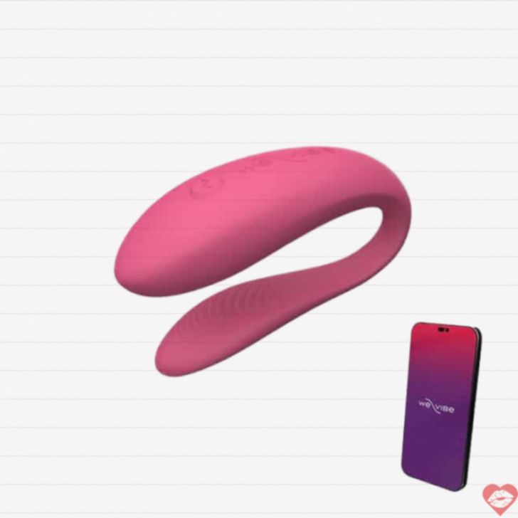 We-Vibe Sync Lite hồng rung app đôi cực đỉnh