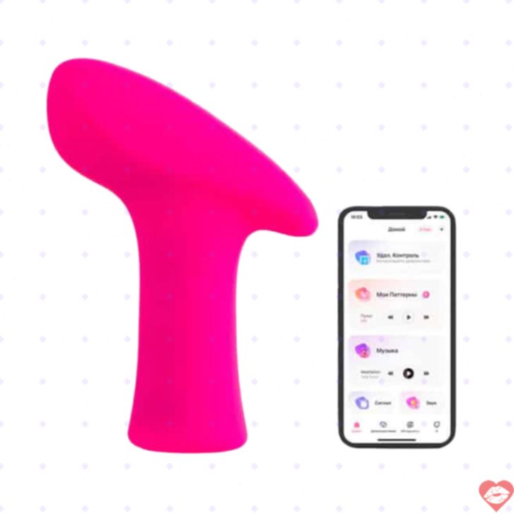 Lovense Ambi Mini Rung App Hồng Siêu Mạnh