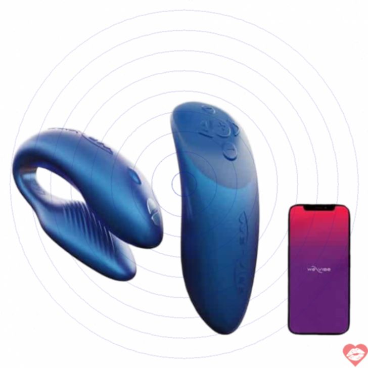 We-Vibe Chorus Xanh Couple Remote Siêu Cảm Ứng