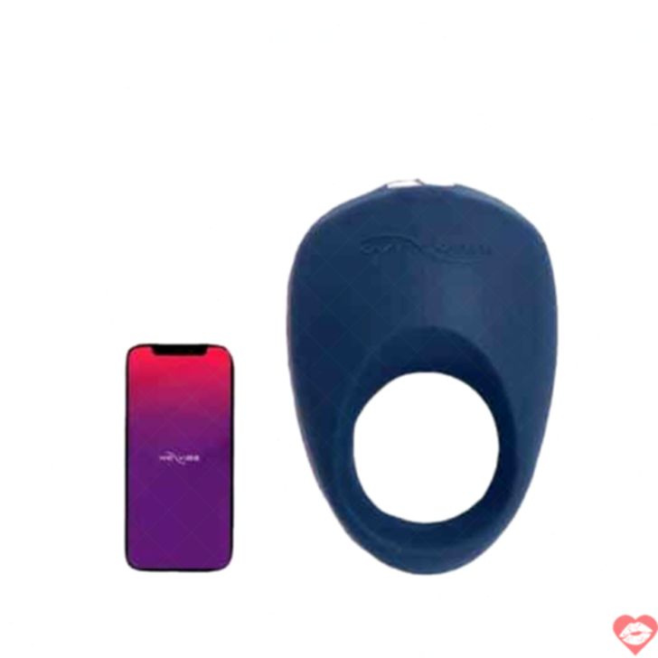 We-Vibe Pivot Vòng Rung Xanh App Điều Khiển Cứng Dài