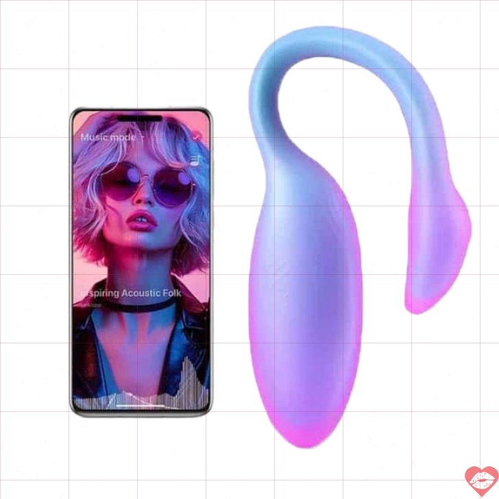 Magic Motion Flamingo Max Xanh App Rung 3.2cm Bay Bổng