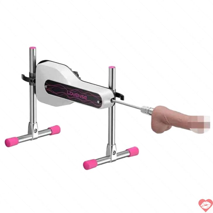 Sex máy Lovense Mini trắng remote silicon mạnh mẽ 31cm