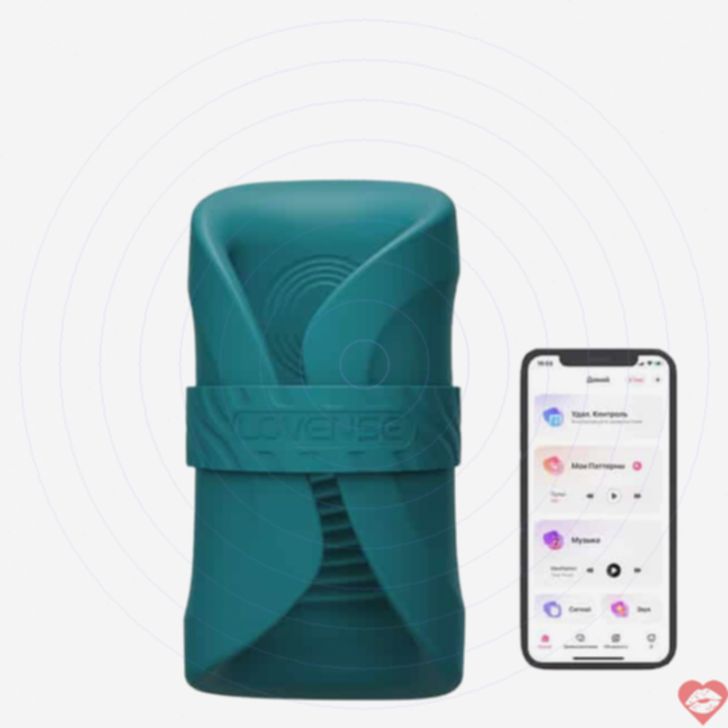 Lovense Gush 2 Xanh Rung Dao Động App Điều Khiển