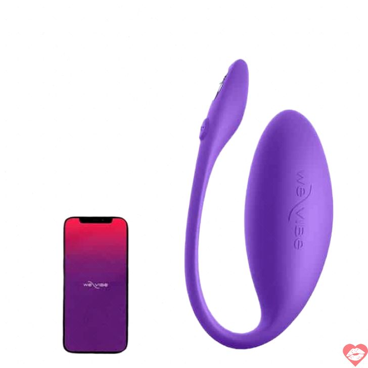 Vibroegg We-Vibe Jive Lite Tím App Siêu Mạnh