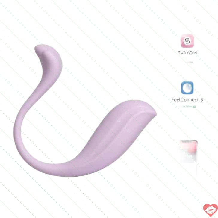 Svakom Phoenix Neo 2 Tím Rung Tương Tác App Siêu Mạnh