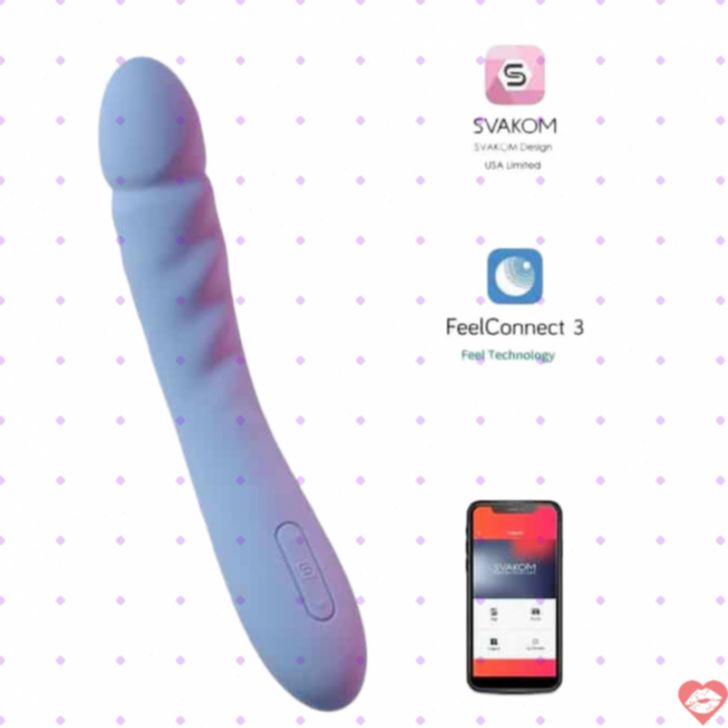 Svakom Ava Neo Thrust Rung App Xanh 19.6cm Thông Minh