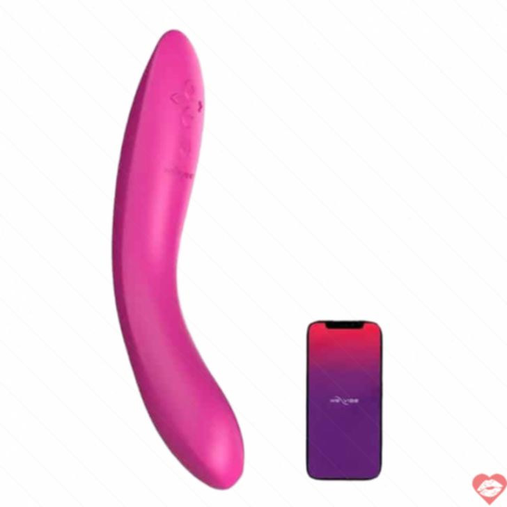 We-Vibe Rave 2 G-Spot Vibe Hồng Uốn Éo Mạnh 3.9cm