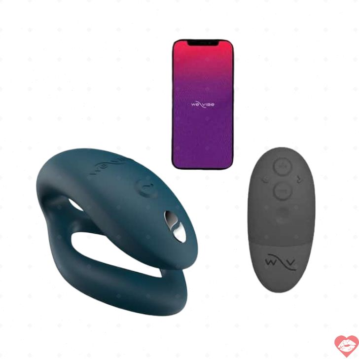 We-Vibe Sync O Xanh Cặp Đôi App Rung Mạnh
