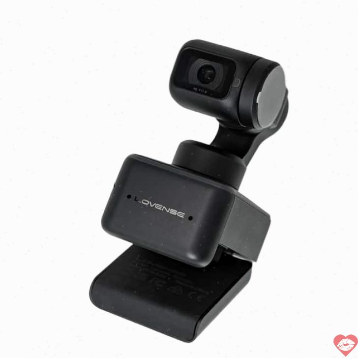 Lovense Webcam 4K Đen Stream Siêu Nét
