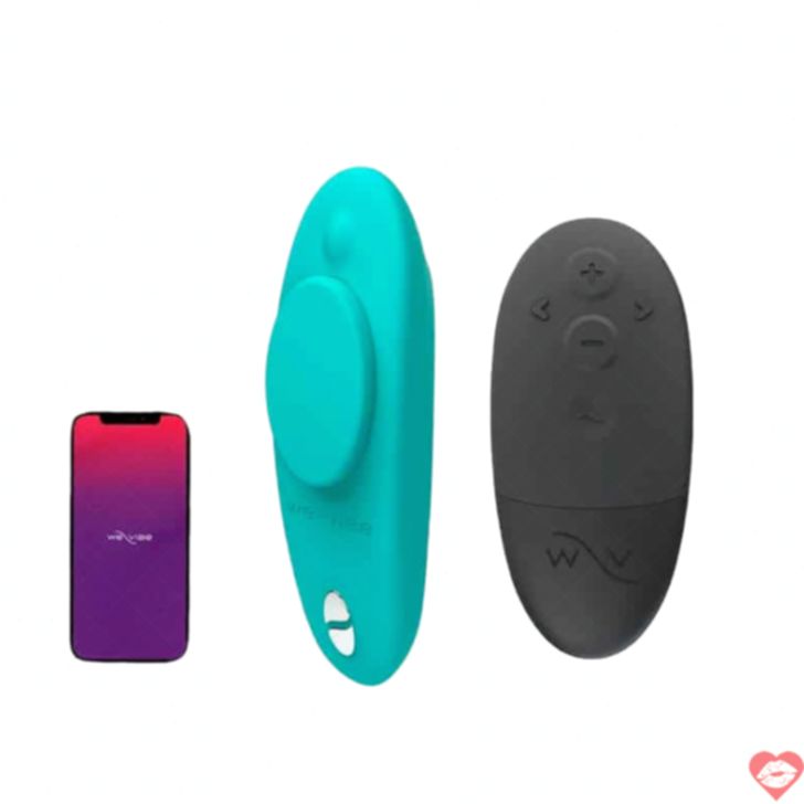We-Vibe Moxie+ Rung Quần Lót Xanh Remote App
