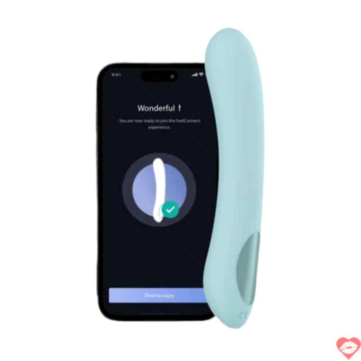 Vi Bator Kiiroo Pearl 2+ Xanh Ngọc Điều Khiển Xa