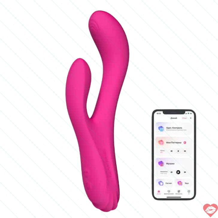 Lovense Osci 3 Thỏ Nóng Dao Động App Siêu Kết Nối