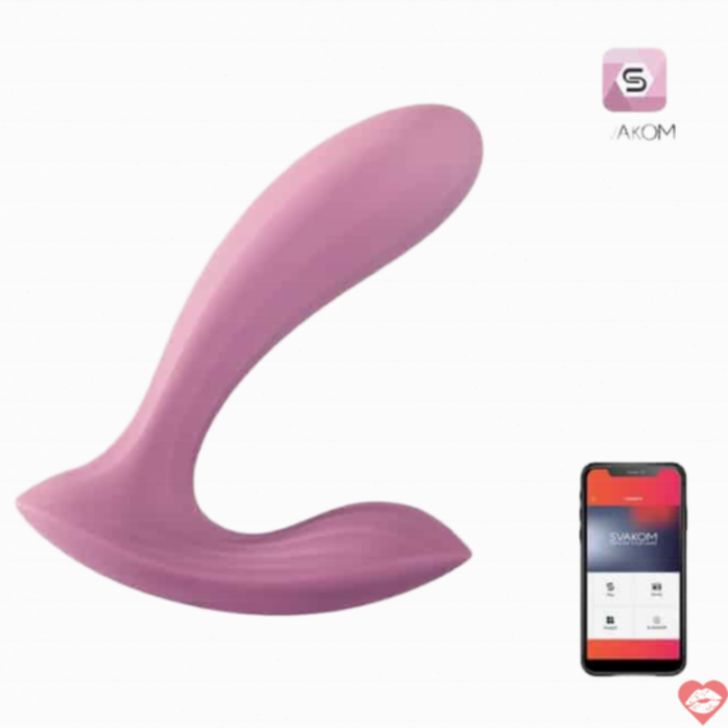 Svakom Erica Wearable Vibrator Hồng App Điều