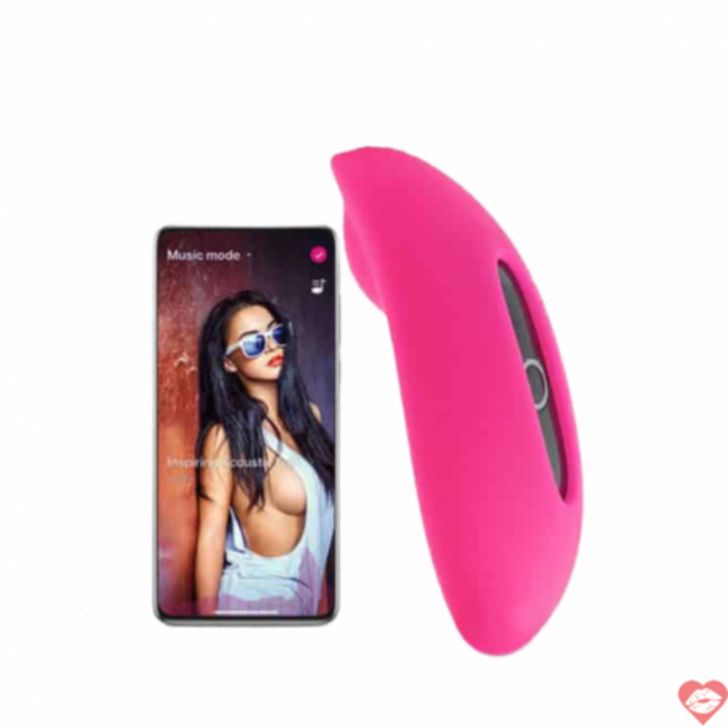 Vibro Trùm Quần Lót Magic Motion Candy Hồng, App Điều Khiển