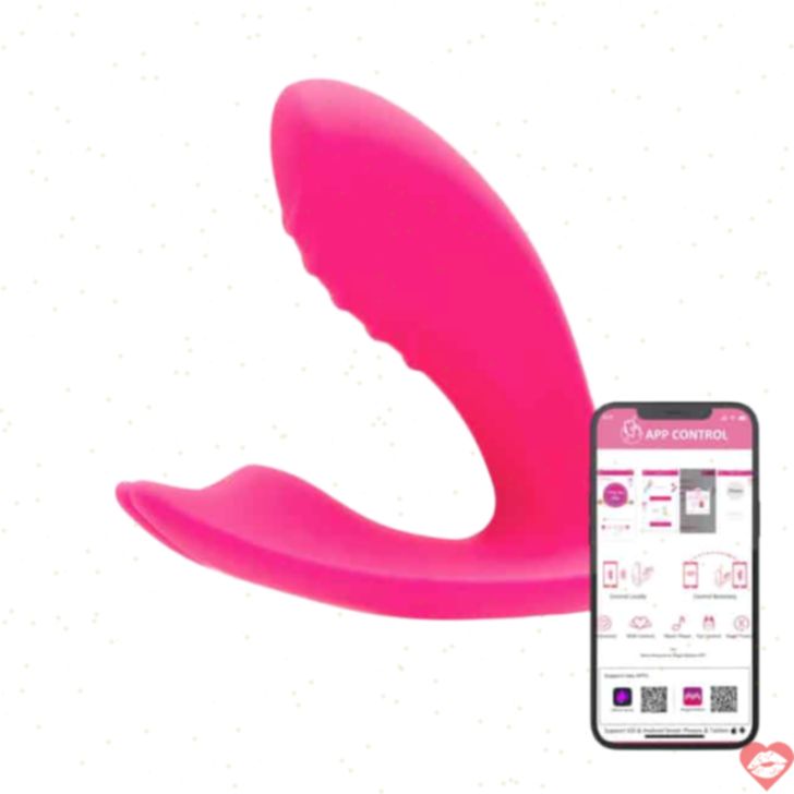 Magic Motion Eidolon Hồng G+Cli App 7.7cm Siêu Cảm
