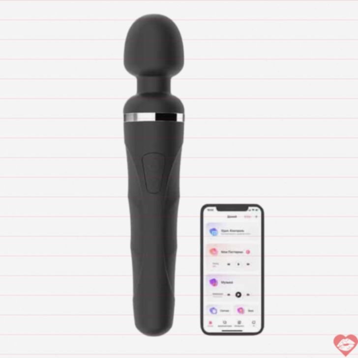 Lovense Domi 2 Đen Rung App Mạnh Nhất