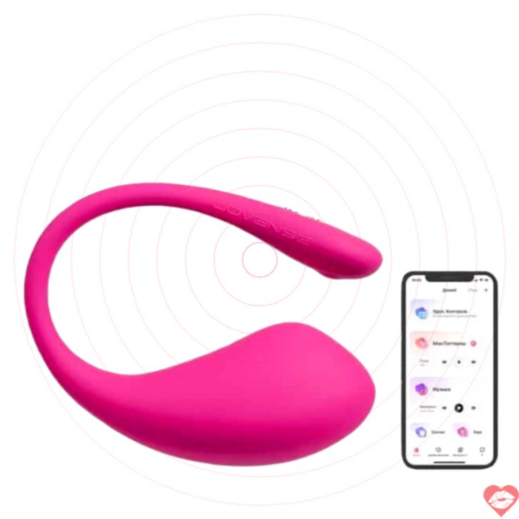 Lovense Lush 3 Vibro trứng App Hồng Điều khiển xa