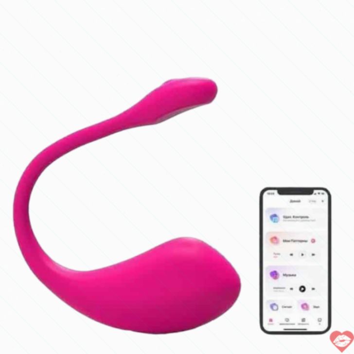 Trứng rung thông minh Lovense Lush 2 điều khiển app