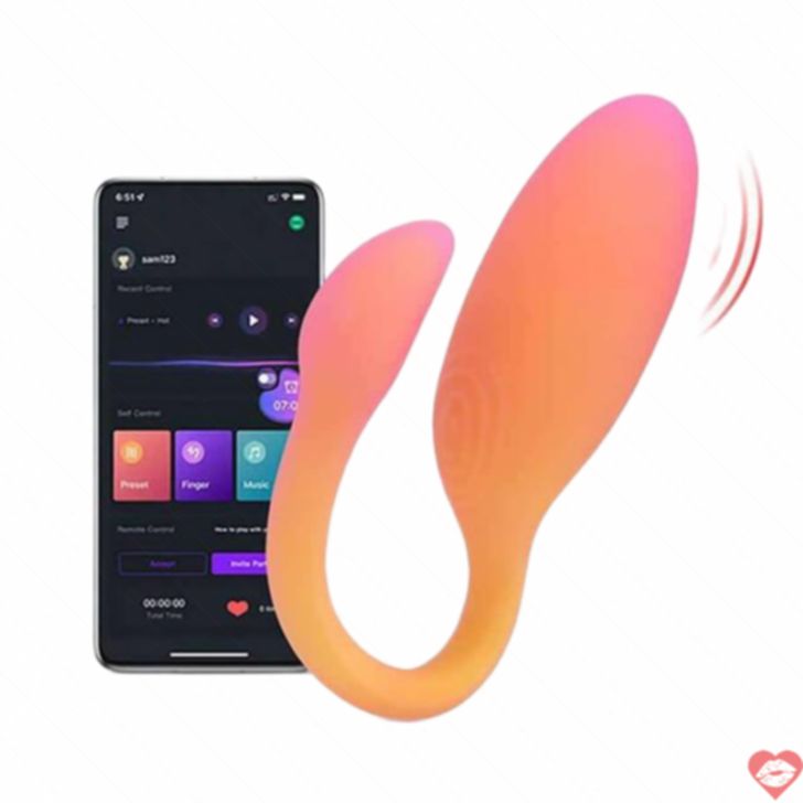 Magic Motion Flamingo Max Trứng Rung Cam App Siêu Mạnh