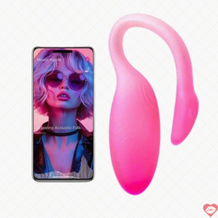 Vibroyaico Magic Motion Flamingo Max hồng app điều khiển