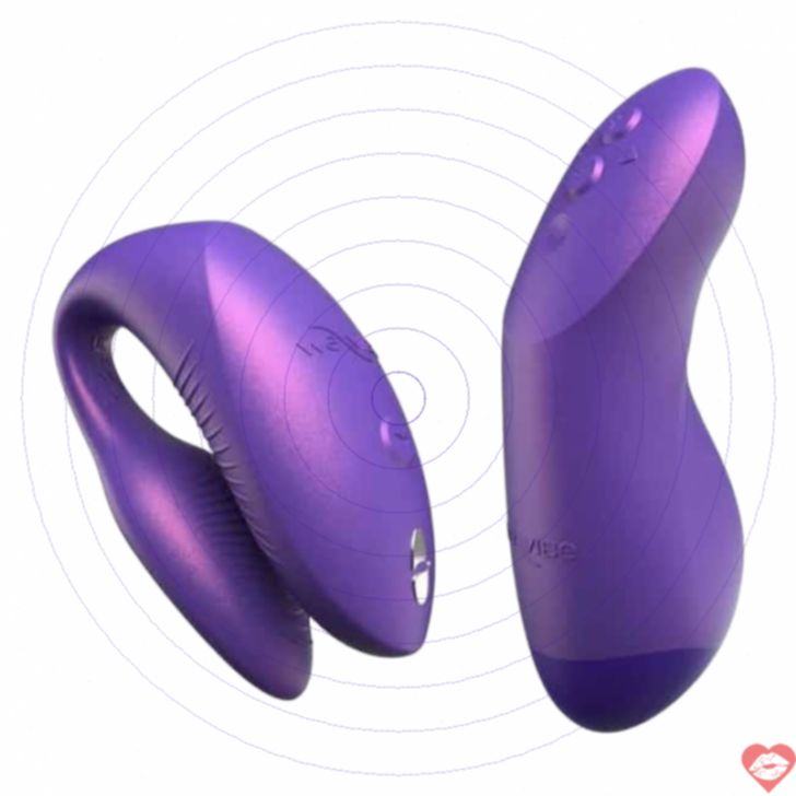 We-Vibe Chorus Pro Tím App Cảm Ứng Cho Cặp