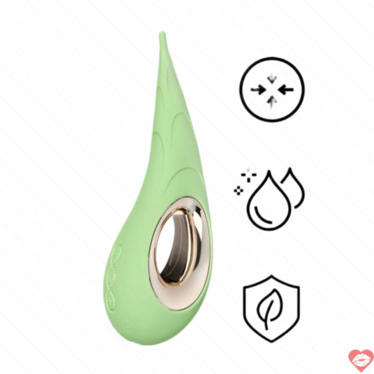 Lelo Dot Cruise Bút Rung Âm Hạch Xanh Hồng