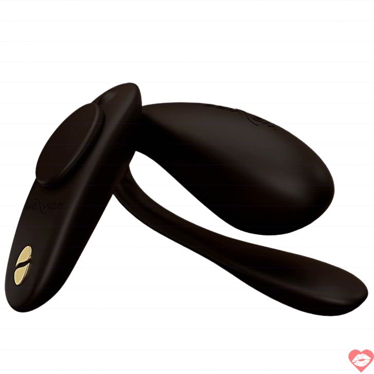 We-Vibe Play Your Way Đen Gập Ghềnh
