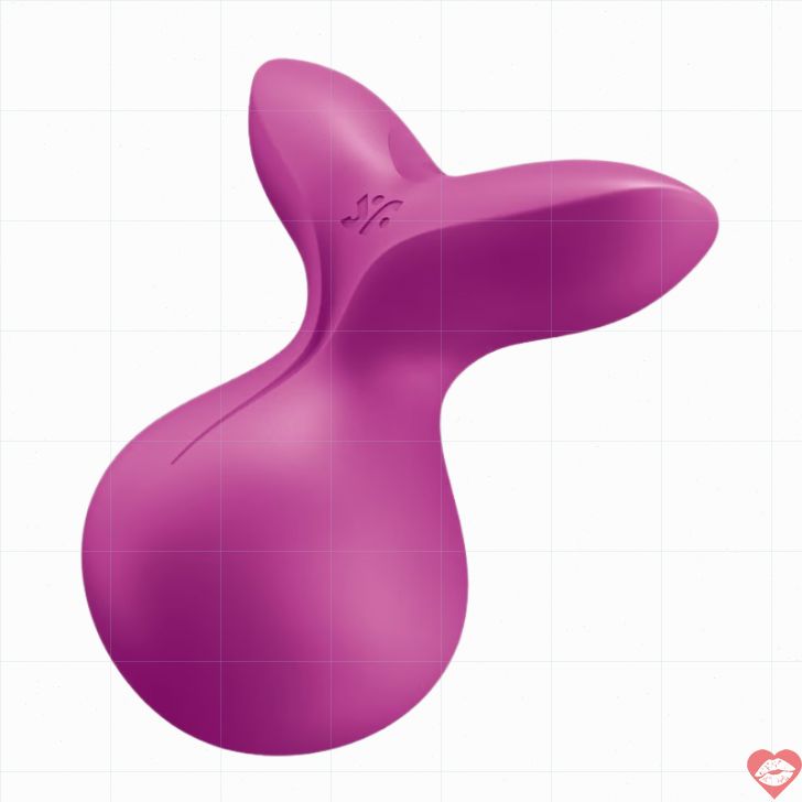 Vi Satisfyer ngoại âm 3 tím clitoris mạnh