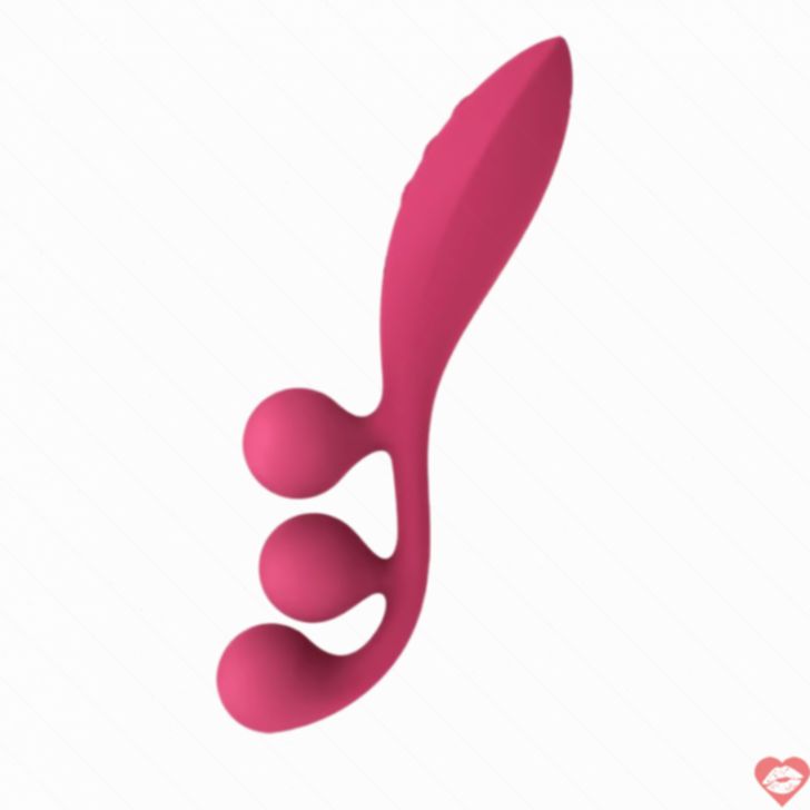 Satisfyer Tri Ball 3 Quả Bóng Vibe Đa Kích Thích Hồng