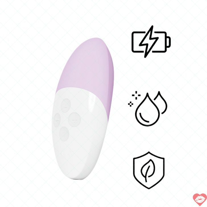 Lelo Siri 3 tím voice clitoris chống nước cao cấp