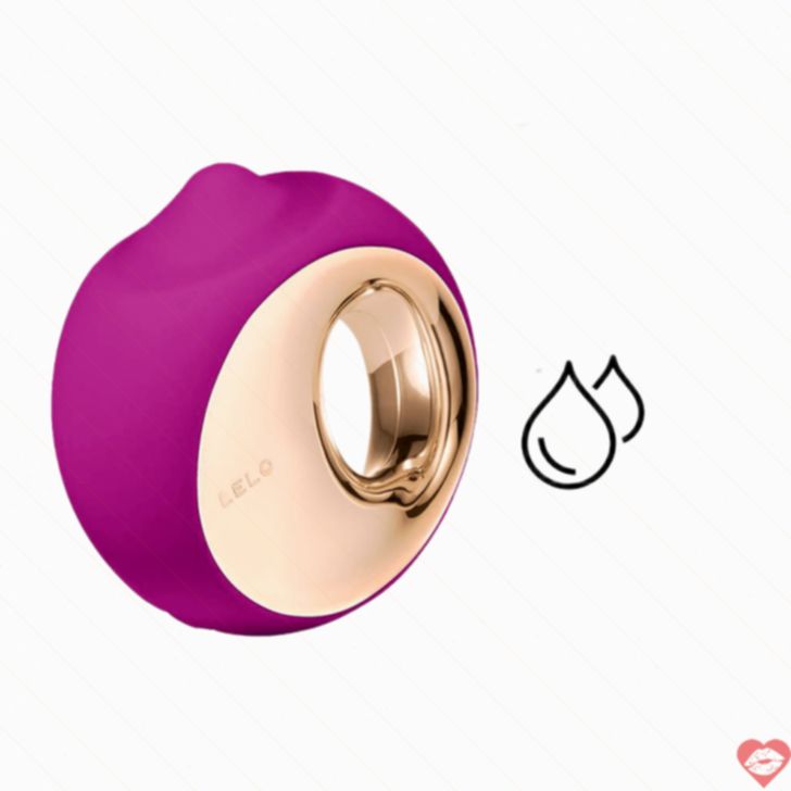 Lelo Ora 3 Lưỡi Liếm Hồng Nhạt 8.8cm