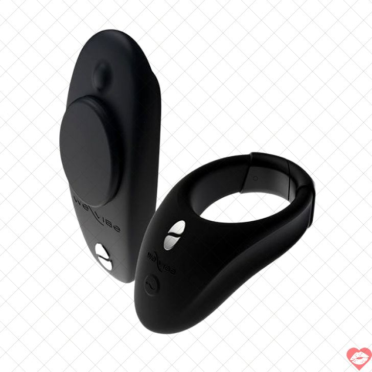 We-Vibe Tease Us Set Đen Silicon Chống Nước