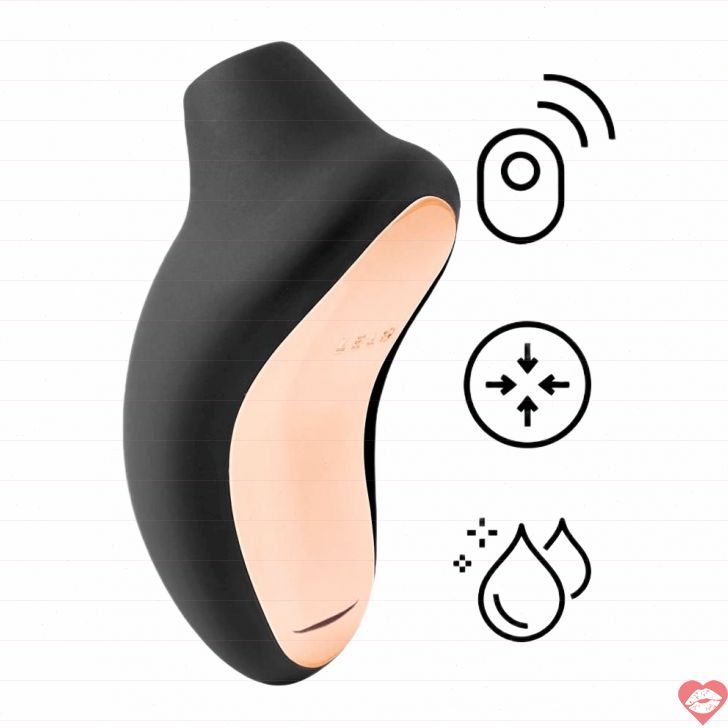 Lelo Sona Cruise sonic clit đen massage cực khoái