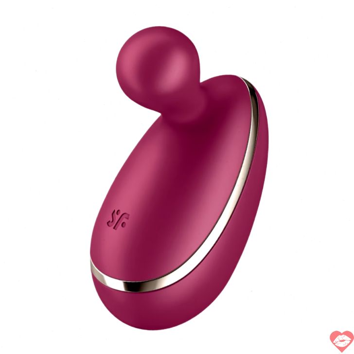Satisfyer Spot On Đỏ 7.5cm Thích Ứng Siêu Sướng