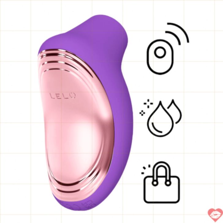 Lelo Sona 2 Tím Du Lịch Siêu Mạnh