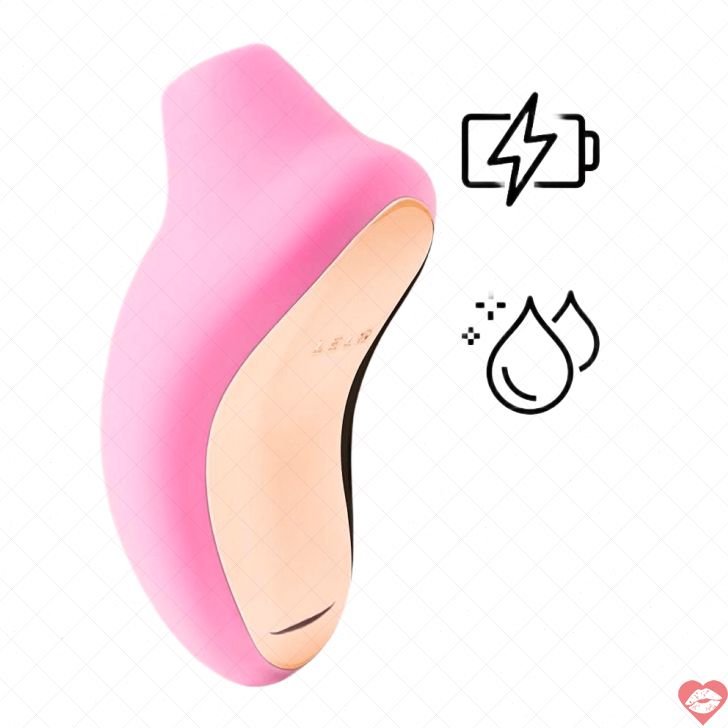 Lelo Sona 2 Sonic Clit Rung Hồng 11.5cm